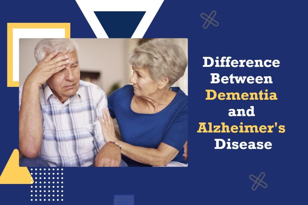 difference between dementia and alzheimer disease